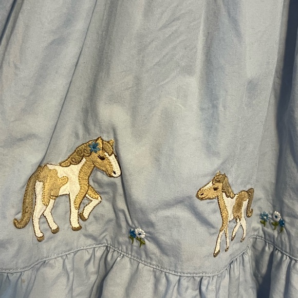 Gymboree Malibu Cowgirl horse dress 5T - Picture 3 of 3
